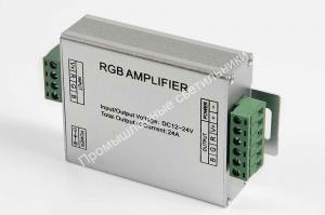 Усилитель сигнала для LED RGB 288-576W/24A/12-24V IP20 General (511920) 1
