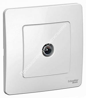 Розетка СП Blanca телевизионная RG6,1dB BLNTS000011 (10/60) 1