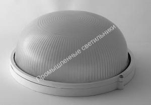 Светильник в/з круг без реш.100W белый 1101 TDM (6) 1
