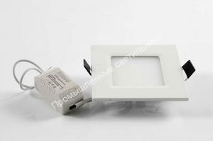 Панель RLP  6W/4000K/420Lm 120/100мм белый IN HOME (1/50) 1