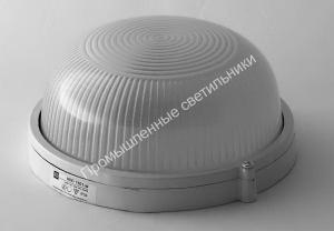 Светильник в/з круг без реш.60W белый 1301 TDM (12) 1