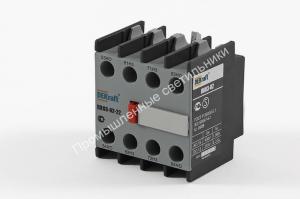 Приставка контактная ПК03-02-22 (2з+2р) DEKraft 24105 (6/102) 1
