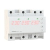 Реле напряжения D6-63 red 63А 220-380В Welrok