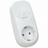 Реле напряжения розеточное PR white 16А с/з 120-280В Welrok