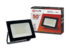 Прожектор СДО-7  50W/6500K/4000Лм IP65 черный 230В IN HOME (40) 1