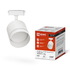 Светильник трековый под лампу GX53 с подсветкой TR-GX53-TL54RW белый IN HOME 1
