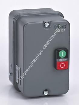 Пускатель ПМ-102 40A  AC220/230 металлический корпус IP54 DEKraft 23629 (1) 1