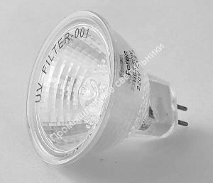 Лампа MR 16 220v 75w GU5.3 1