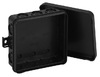Коробка распаячная ОП 67095Ч 100х100х35 черная IP54 (98) Рувинил