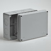Коробка распаячная ОП 67066 240х195х90(без вводов) IP55 (7) Рувинил