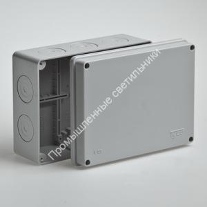 Коробка распаячная ОП 67066 240х195х90(без вводов) IP55 (7) Рувинил 1