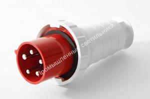 Вилка ВП102-5-125/IP67/3P+PE+N DEKraft 26009 РАСПРОДАЖА 1