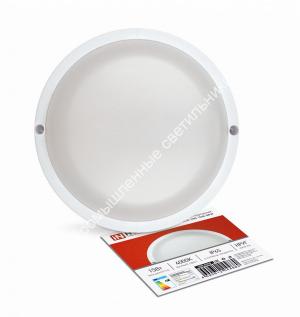 Светильник СПП 1540-КРУГ 15W/4000K/1350Lm IP65 140мм IN HOME (40) 1