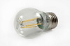 Лампа LED-ШАР-deco  7W/4000K/E27/630Lm прозрачная IN HOME (10/50)