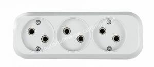 Колодка 3 гн. 10А б/з  У-3-GRAND 5030 IN HOME 1