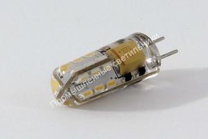 Лампа LED-JC G4 3W/4000K/12V/290Lm IN HOME (20) 1