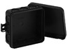 Коробка распаячная ОП 67093Ч 85х85х35 черная IP54 (140) Рувинил