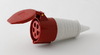 Розетка РП102-5-32/IP44/3Р+PE+N DEKraft 26015 РАСПРОДАЖА