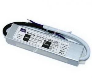 Драйвер IP67  60W/12V/6A 191х41х23мм General (40) 1