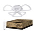 Светильник ELEGANT SANSA-90W 90W/3000-6500K/7000Lm с ДУ 650х650х130мм IN HOME 1