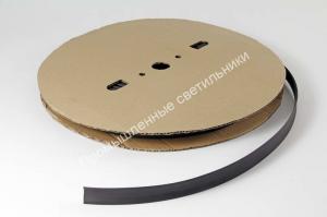 Трубка ТУТнг-LS 50/25.0 черная КВТ (25м) 1