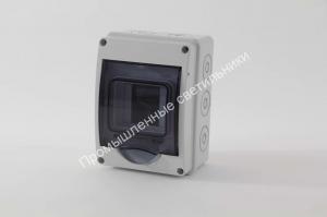 Щит 69003 ОП  3 мод. IP66 160х100х92 (20) Рувинил 1