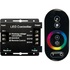 Контроллер RGB 12-24V/18A/216-432W с пультом ДУ черный Ecola 1