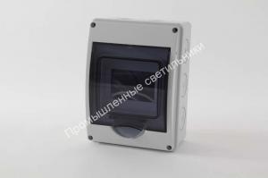 Щит 69005 ОП  5 мод. IP66 200х150х98 (10) Рувинил 1