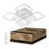 Светильник ELEGANT ARIS-120W 120W/3000-6500K/8400Lm с ДУ 590х590х130мм IN HOME 1