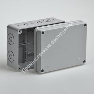 Коробка распаячная ОП 67054 150х110х70(без вводов) IP55 (22) Рувинил 1