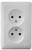 Розетка 2СП ХИТ RS16-235-B (10) 1