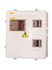 Щит СК 1/3-6 пластик дверь 370х325х105 IP55 (KRZMI26) (3) 1