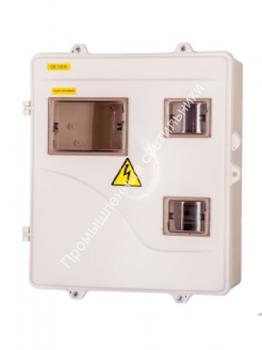 Щит СК 1/3-6 пластик дверь 370х325х105 IP55 (KRZMI26) (3) 1