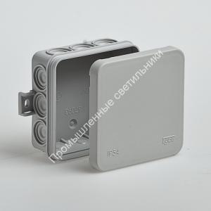 Коробка распаячная ОП 67093 85х85х35 IP54 (140) Рувинил 1