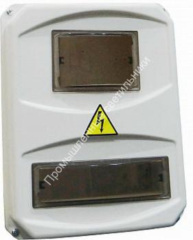 Щит СК 3/10 пластик 344х271х113 IP55 (KRZMI27) (8) 1
