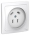 Розетка СП Blanca 3P+E 32А силовая белая BLNSR003241 1