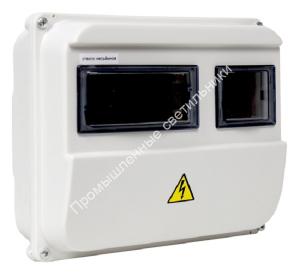 Щит СК 1-3 пластик 224х270х110 IP55 (KRZMI24) (12) 1
