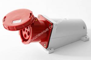 Розетка РС102-4-63/IP67/3Р+PE DEKraft 26034 РАСПРОДАЖА 1