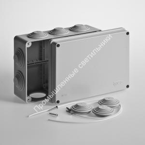 Коробка распаячная ОП 67055 200х140х75 IP55 (14) Рувинил 1