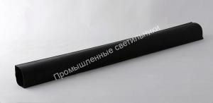 Трубка ТУТнг-LS  2/1.0 черная КВТ (200м) 1