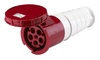Розетка РП102-5-63/IP67/3Р+PE+N DEKraft 26017 РАСПРОДАЖА