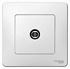 Розетка СП Blanca телевизионная RG6,1dB BLNTS000011 (10/60) 3