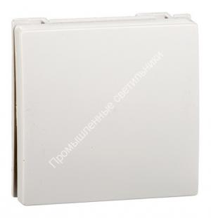 Переключатель модульный одноклавишный W45 белый 45х45 Systeme Electric 1